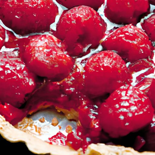 Delightful Sugar-Free Raspberry Tart: A Guiltless Indulgence