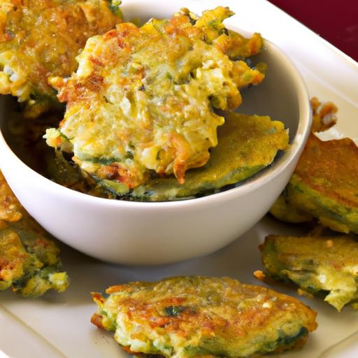 Golden Zucchini Fritters: Crispy, Fresh, and flavorful Bites