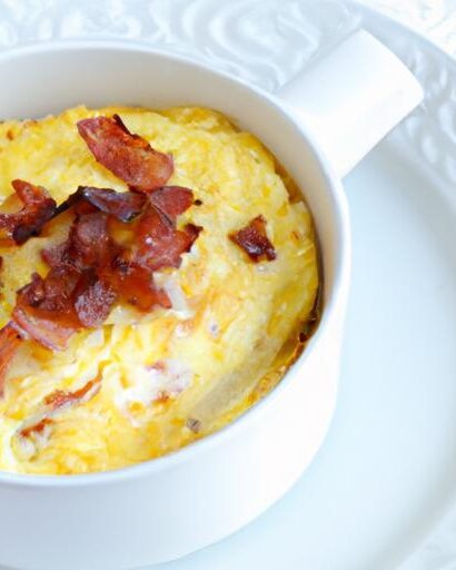 Microwave Magic: Whip Up a Quick Omelet in a Cup!
