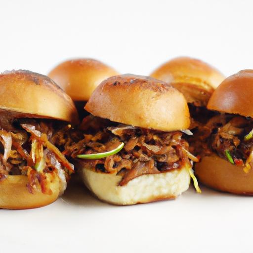 Savory Pulled Pork Sliders: Bite-Sized BBQ Bliss Unveiled