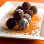 Decadent Dark Chocolate Orange Truffles: A Zesty Delight