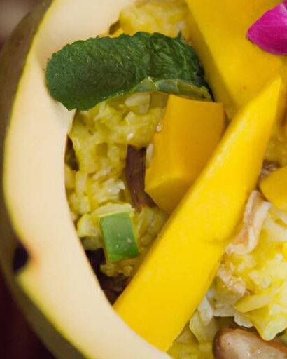 Tropical Delight: How to Make Coconut Mango Sticky Rice