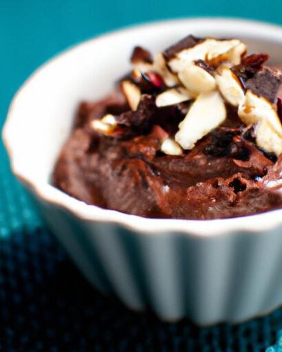 Decadent Chocolate Avocado Mousse: Healthy Meets Indulgence