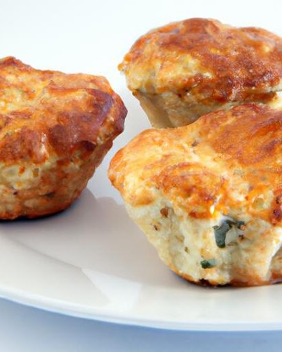 Protein-Packed Egg Muffins with Turkey and Veggie Goodness