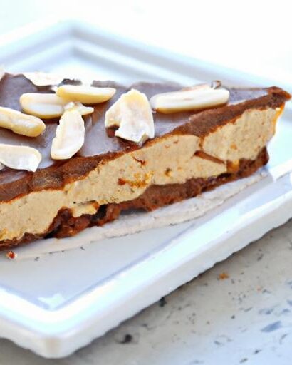Almond Butter Cheesecake Bars: A Creamy Nutty Delight