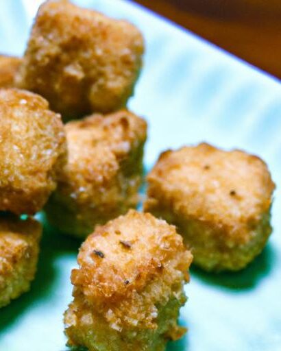 Crispy Air-Fried Tofu Nuggets: Healthy Bites of Delight