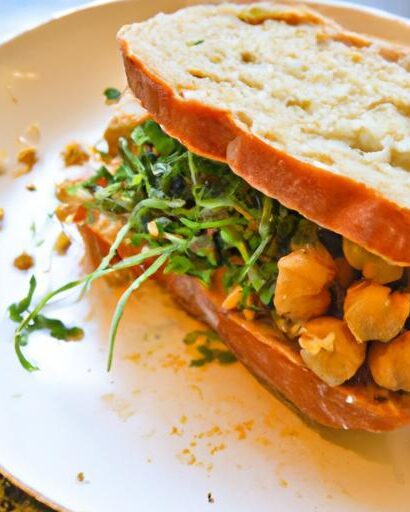 Chickpea Salad Sandwich: A Delicious Plant-Based Twist