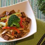 Savor the Fusion: Beef & Veggie Stir-Fry with Tofu Noodles