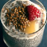 Power-Packed Chia Pudding: Protein & Nutty Delight