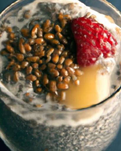 Power-Packed Chia Pudding: Protein & Nutty Delight