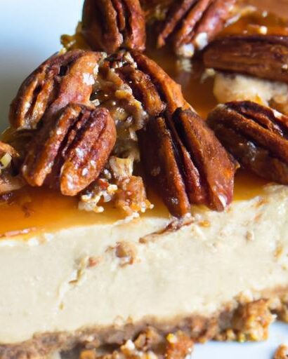 Decadent Keto Caramel Pecan Cheesecake: Low-Carb Delight