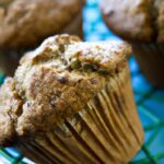 Wholesome Crunch: High-Fiber Bran Muffins with Nuts Delight