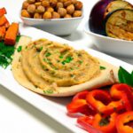 Wrap It Up: Delicious Hummus & Grilled Veggie Fusion
