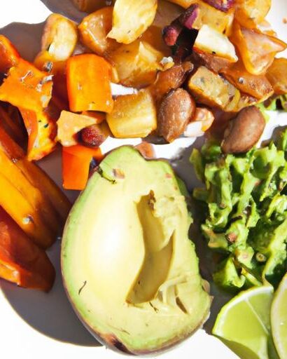 Brighten Your Breakfast: Sweet Potato Hash with Avocado & Beans