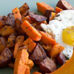 Morning Fuel: Wholesome Sweet Potato & Turkey Breakfast Hash