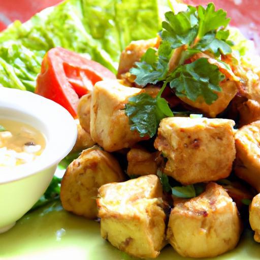 Golden Crispy Tofu Bites: A Crunchy Plant-Based Delight