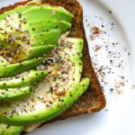 Supercharge Breakfast: Whole Grain Toast with Avocado & Hemp Seeds