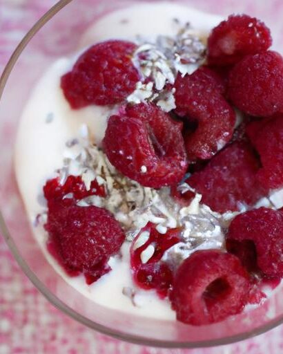 Raspberry Coconut Chia Pudding: A Creamy Superfood Delight
