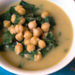 Power-Packed Chickpea & Spinach Soup: Nutrition in a Bowl