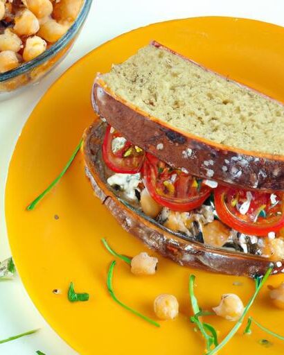 Chickpea Salad Sandwich: A Nutritious Twist on a Classic