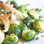 Crispy Baked Cod and Roasted Brussels Sprouts Delight