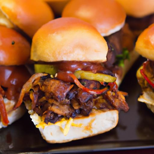 Savory Pulled Pork Sliders: Bite-Sized BBQ Bliss Unveiled