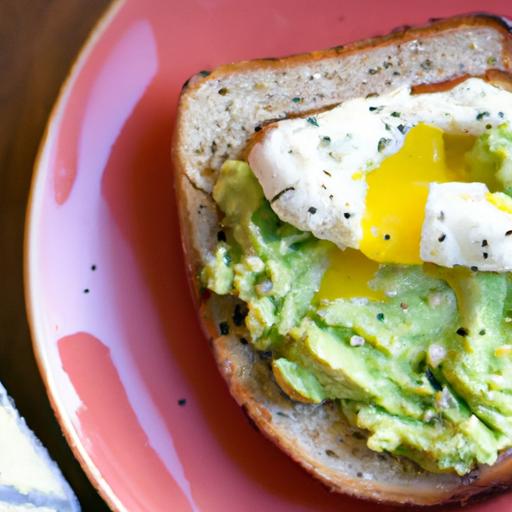 wholesome Mornings: Scrambled Egg Whites on Avocado Toast