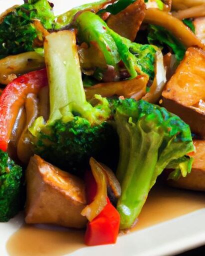 Savory Teriyaki Tofu & Broccoli Stir-Fry: A Flavorful Feast