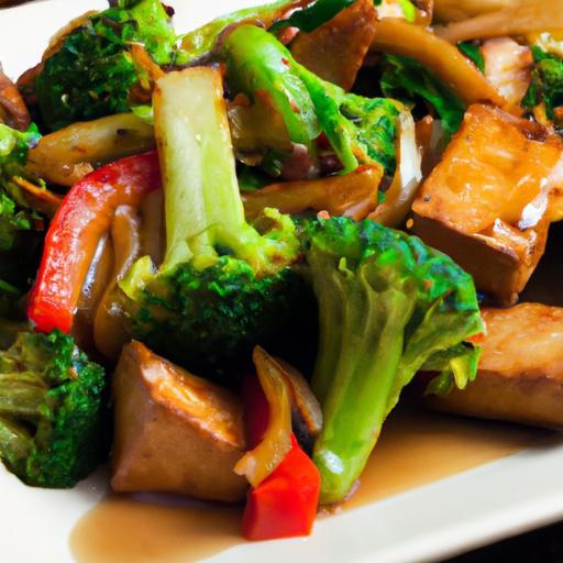 Savory Teriyaki Tofu & Broccoli Stir-Fry: A Flavorful Feast