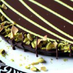 Decadent No-Bake Chocolate Tart with Creamy Pistachio Paste