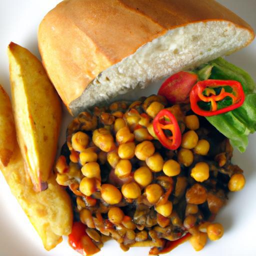 Hearty Vegan Sloppy Joes with Savory Lentil Twist