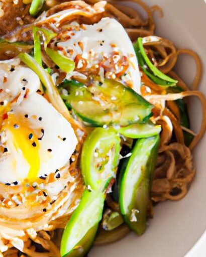 Speedy Ramen Stir-Fry with Eggs: A Tasty Twist in Minutes