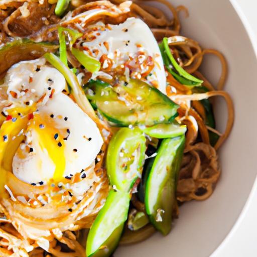 Speedy Ramen Stir-Fry with Eggs: A Tasty Twist in Minutes