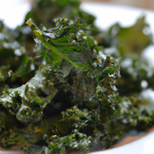 Crispy Baked Kale Chips: A Healthy Olive Oil Snack Delight