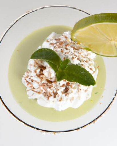 Zesty Delight: Crafting the Perfect Key Lime Pie Mousse