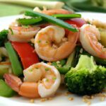 Savor the Harmony: Shrimp and Vegetable Stir-Fry Delight