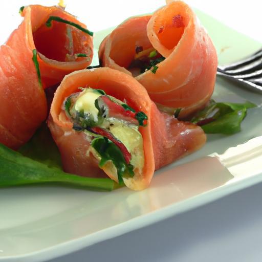 Quick & Tasty: 10-Minute Smoked Salmon Pinwheels Recipe