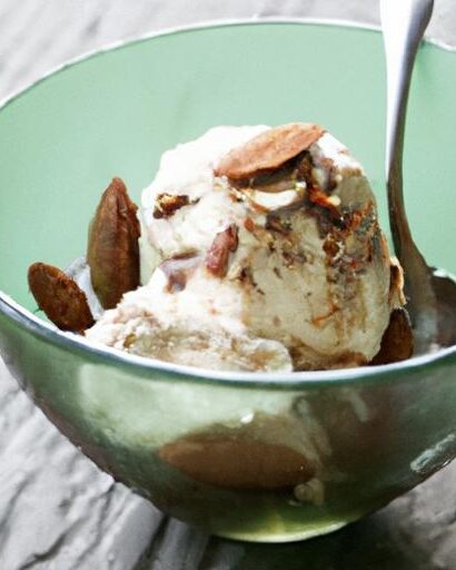 Creamy Delights: Almond Milk Ice Cream Goes Dairy-Free