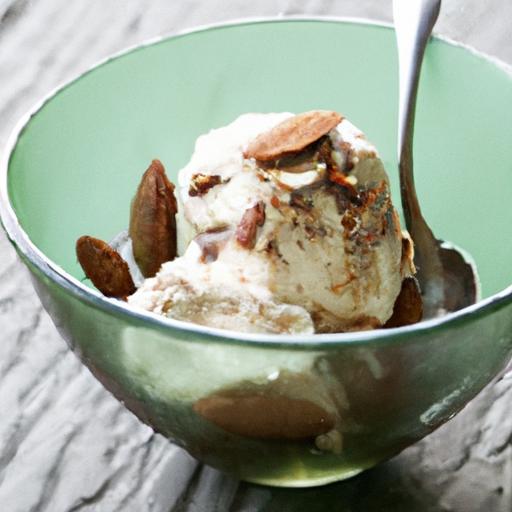 Creamy Delights: Almond Milk Ice Cream Goes Dairy-Free