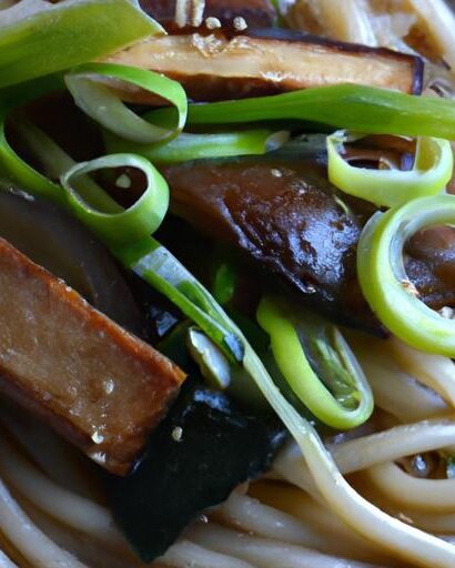 Savor the Flavor: Vegan Mushroom & Tofu Ramen Recipe Guide