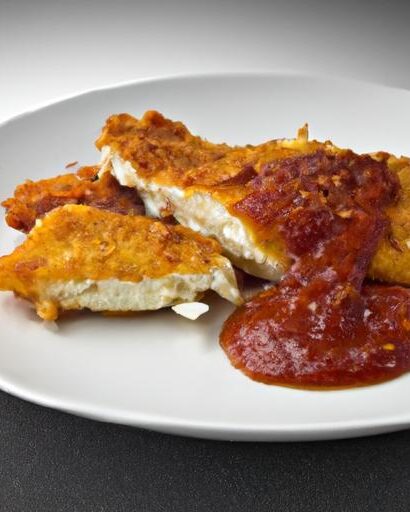 Crispy Air-Fryer Chicken Parmesan: A Healthier Classic Twist