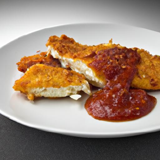 Crispy Air-Fryer Chicken Parmesan: A Healthier Classic Twist