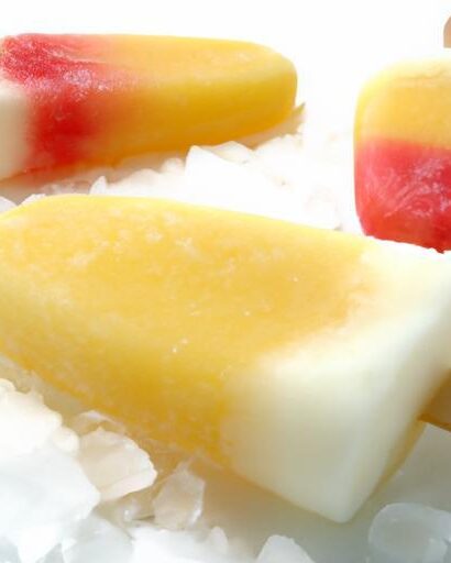 Chill Out with Creamy Coconut Popsicles: A Tropical Treat