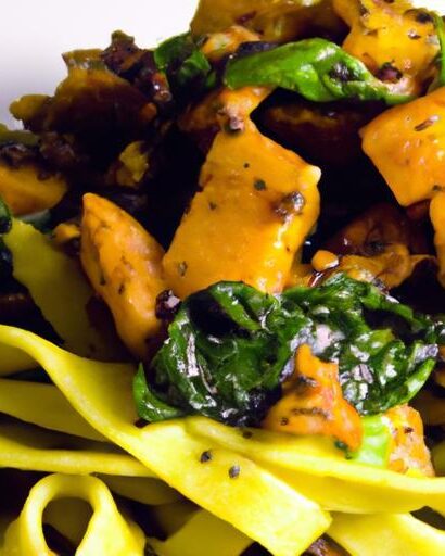 Smoky Tempeh Vegan Carbonara: A Plant-Powered Classic