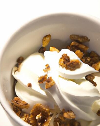 The Perfect Trio: Greek Yogurt, Walnuts & Honey Magic
