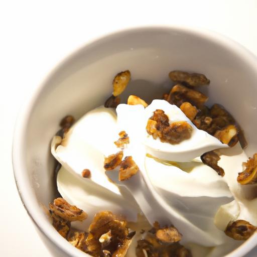 The Perfect Trio: Greek Yogurt, Walnuts & Honey Magic