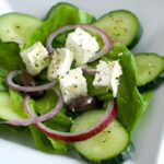 Fresh & Flavorful: Quick Cucumber and Feta Salad Recipe
