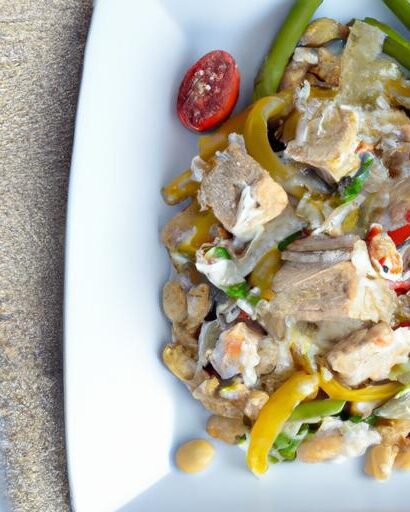 Tuna White Bean Salad: A Refreshing Protein-Packed Delight