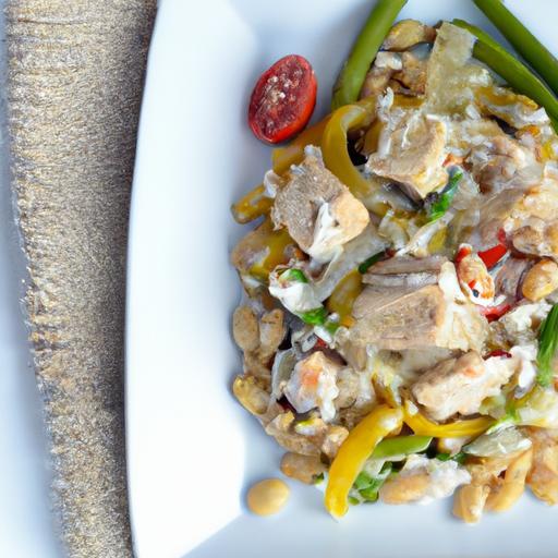 Tuna White Bean Salad: A Refreshing Protein-Packed Delight