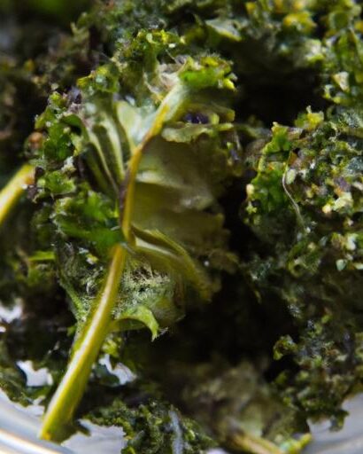 Crispy Baked Kale Chips: A Healthy Olive Oil Delight
